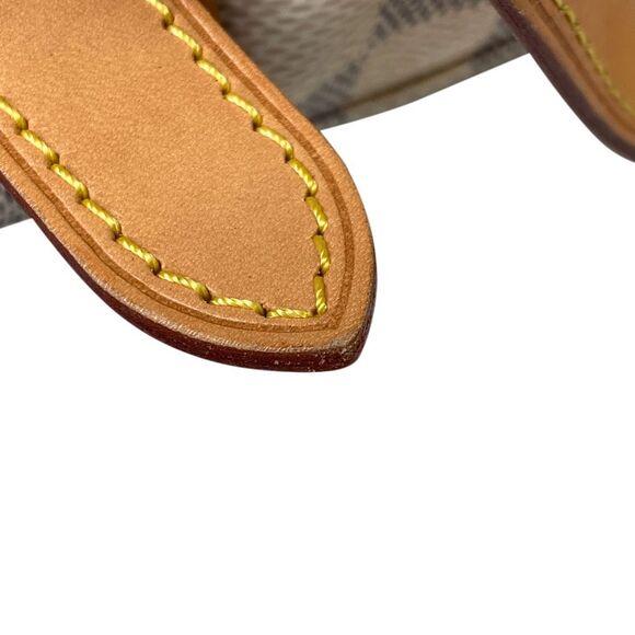 Louis Vuitton Sperone Backpack Daypack Rucksack Damier Azur White - Picture 6 of 14